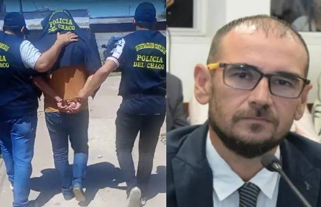 Castelli: millonario robo al diputado Darío Bacileff Ivanoff