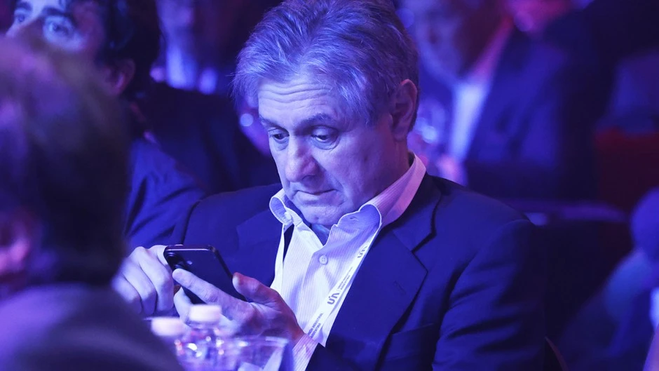 Daza en Chile: criticó a Macri y agitó versiones sobre su pase ante un eventual gobierno de Kast