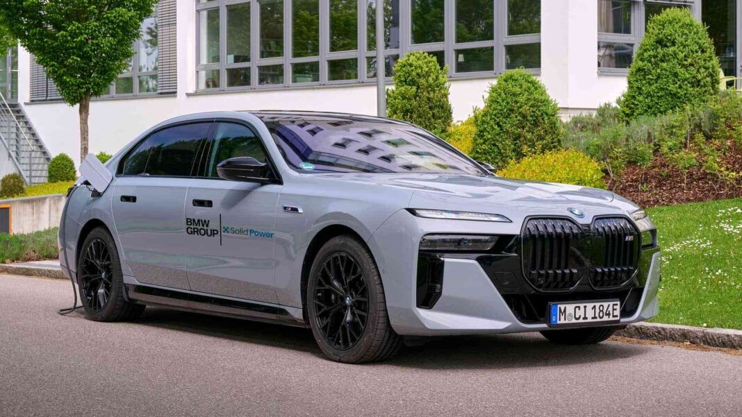 BMW y Samsung desarrollan baterías de estado sólido