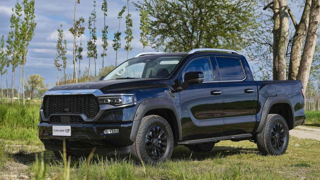 Foton Tunland V9 2025