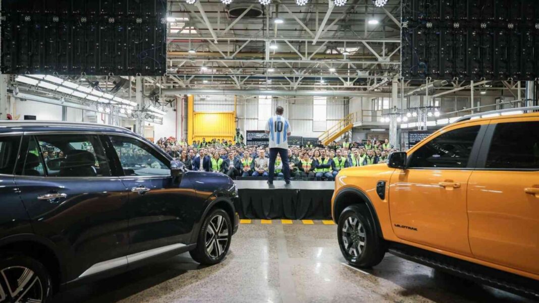 Ford Argentina fabricará la Ranger PHEV
