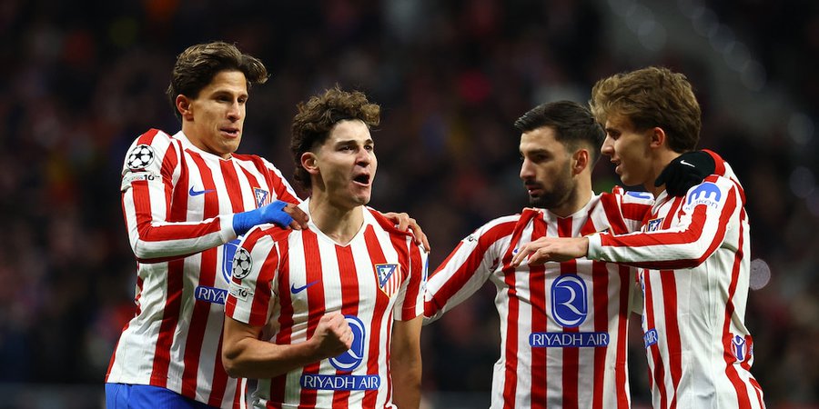 El polémico gol de Julián Álvarez en Atlético de Madrid-Inter: ¿hubo mano previa?