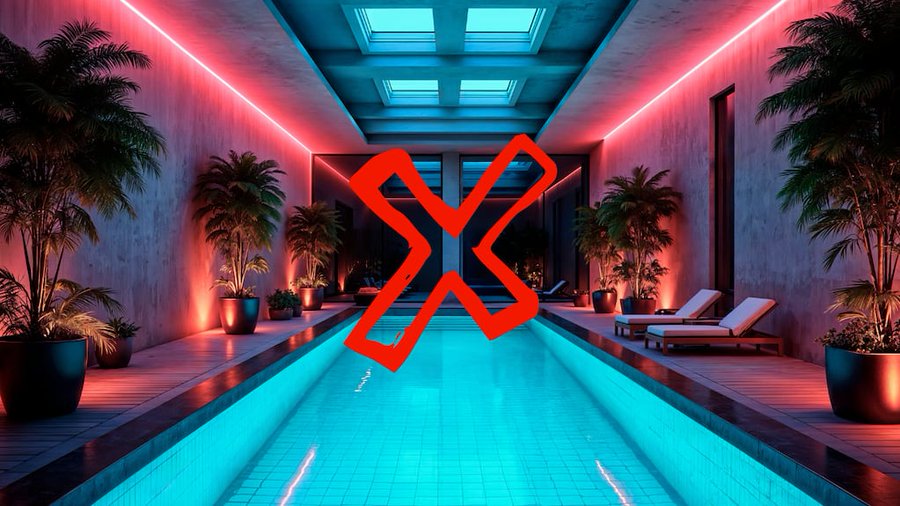 Chau a las luces en la pileta: la nueva tendencia en decoración que es furor para 2026