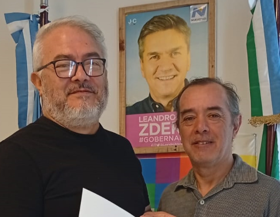 El diputado Samuel Vargas gestiona una Escuela marítima para Barranqueras