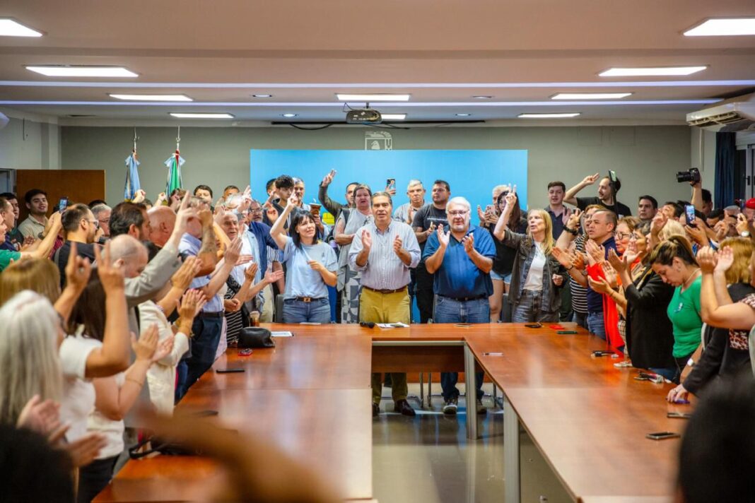 Con Capitanich al frente, asumió la nueva conducción partidaria del PJ Chaco