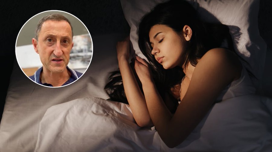 Juan Nattex, experto en descanso: “Las mujeres tienen que dormir más horas que los hombres por este motivo”