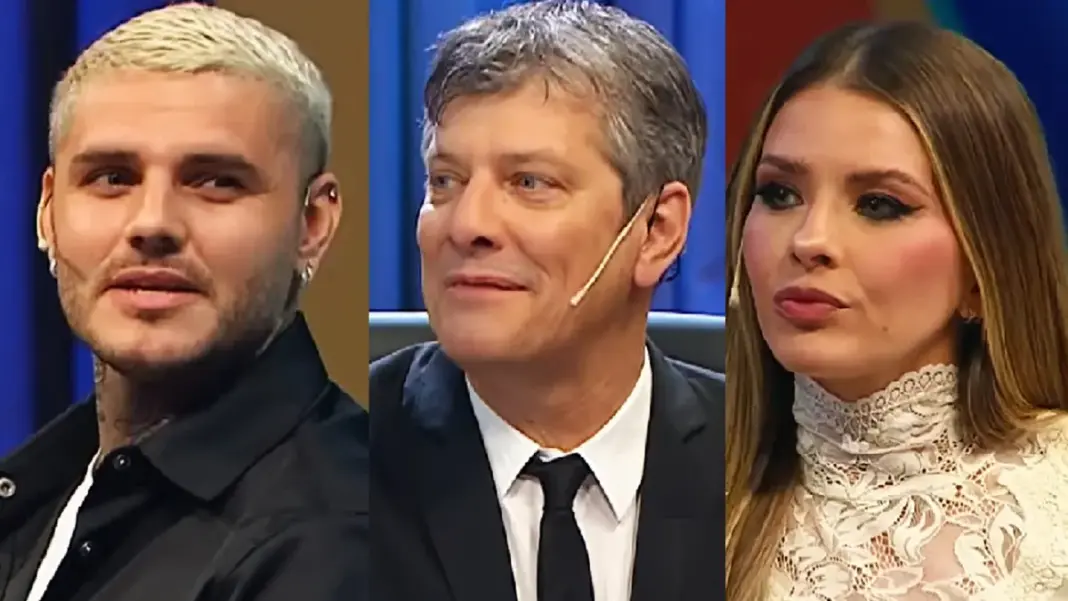 Mario Pergolini deschavó una polémica actitud de la China Suárez y Mauro Icardi en camarines: “Nos dimos cuenta”