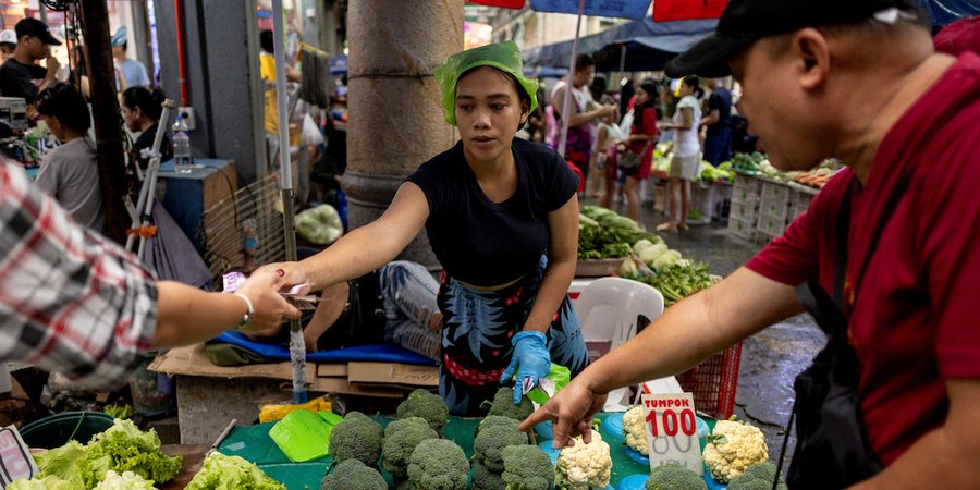 Estados Unidos elimina aranceles a productos agrícolas de Filipinas