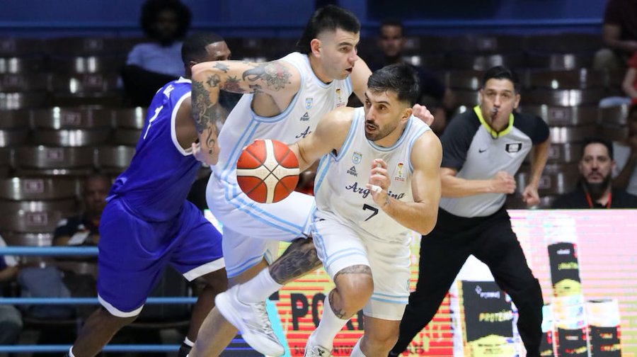 Argentina debutó con una victoria ante Cuba en las eliminatorias rumbo al Mundial de Básquet 2027