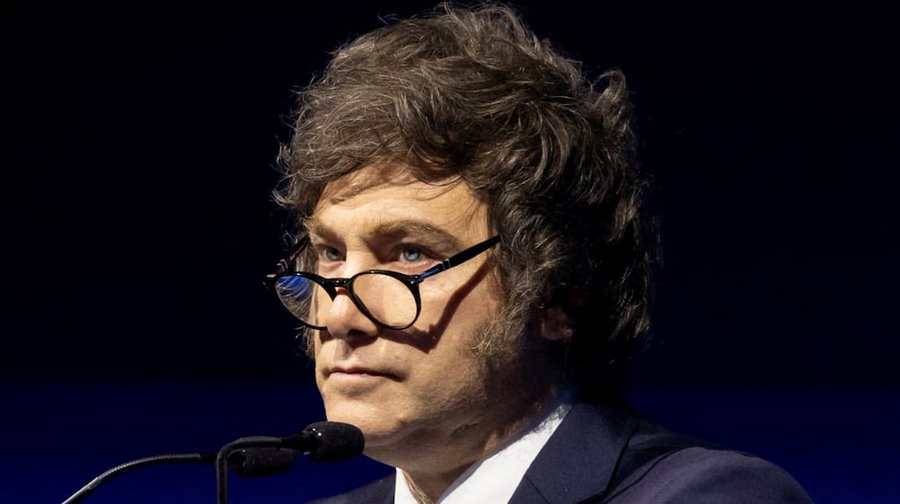 El contundente posteo de Milei tras la sanción de la AFA a Estudiantes por el desplante a Rosario Central