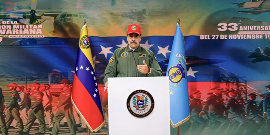 Maduro no asistió a la celebración de los 105 años de la Aviación Militar Bolivariana: envió un mensaje desde un recinto cerrado