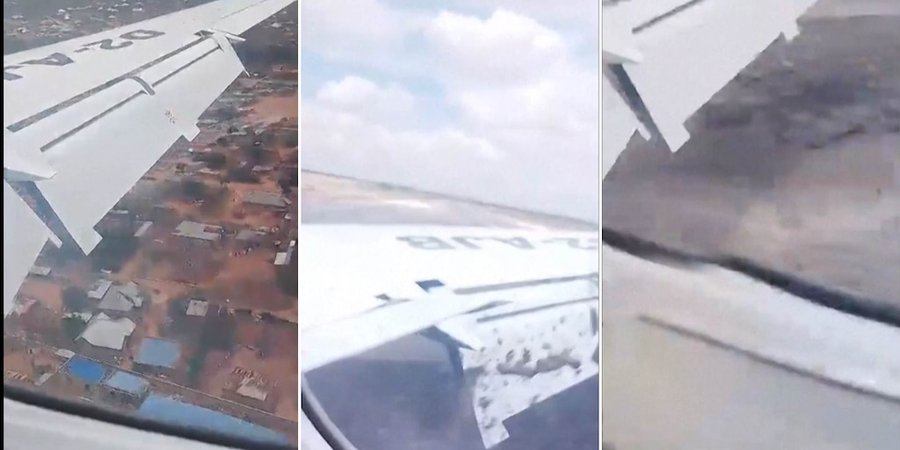 Susto en el Congo: el aterrizaje forzoso del avión del ministro de Minería