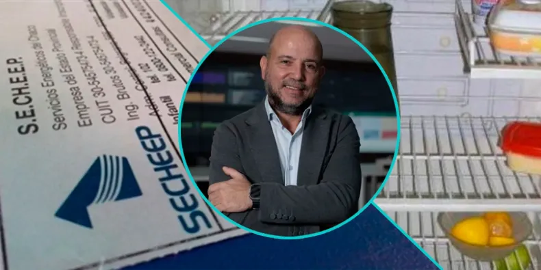 El presidente del Banco del Chaco Dahlgren: “La gente vendió la heladera para comprar comida”