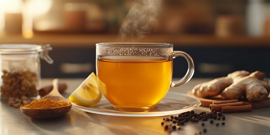 Té de cúrcuma: la infusión que mejora la hidratación y el metabolismo, según expertos