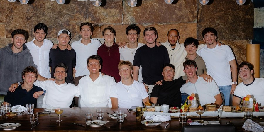 Las intimidades de la cena anual de la Fórmula 1: las tres ausencias, el código en la vestimenta y el detalle de Colapinto