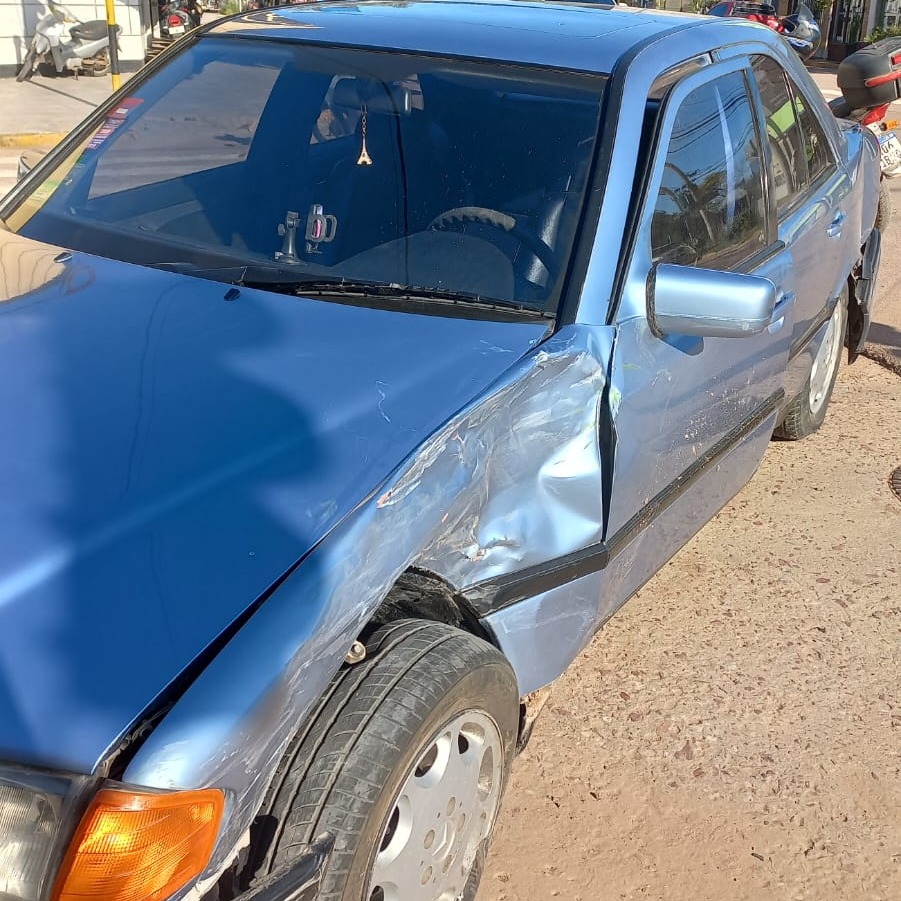 Charata nuevo siniestro vial con fuga, en Guemes y Constitución