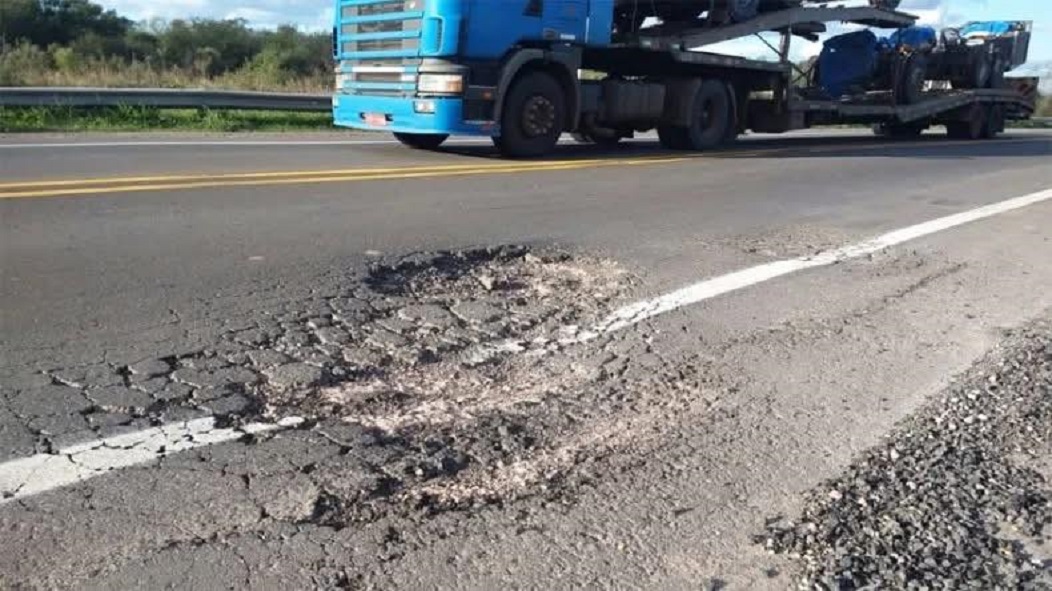 Las rutas nacionales que pasan por el Chaco, en pésimo estado