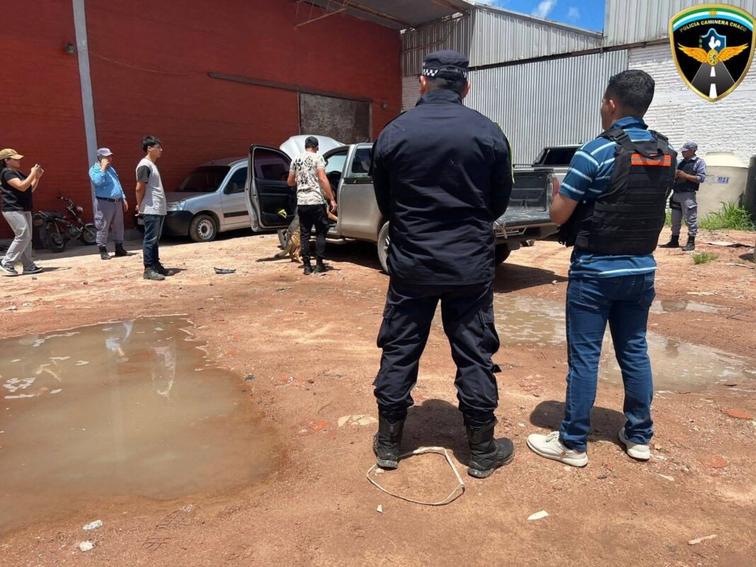 Un conductor de 30 años atropelló a un gendarme en un control en Sáenz Peña