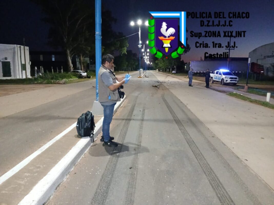 Accidente de Tránsito en J.J. Castelli: Cuatro Heridos Leves y Cuatro Personas con Aliento Etílico