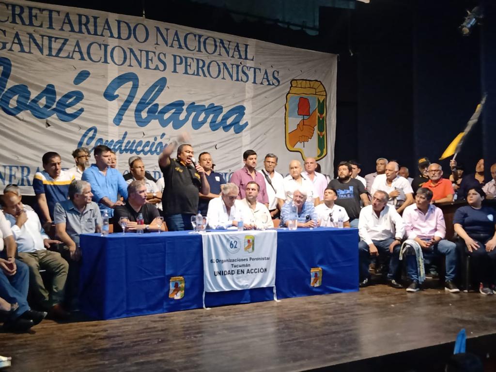 El 18D toma volumen y músculo: las 62 Organizaciones Peronistas se suman a la marcha de la CGT al Congreso contra la reforma laboral