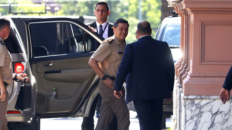 La Armada le vació la jura a Presti y expone el malestar en las fuerzas