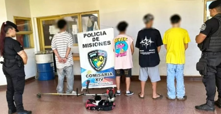 Dramático asalto en Misiones: un ladrón amenazó con asfixiar a un caniche para evitar ser detenido