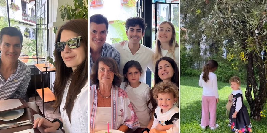 Ternura, familia y paisajes: así fue el cumpleaños de la mamá de Isabel Macedo en Jujuy