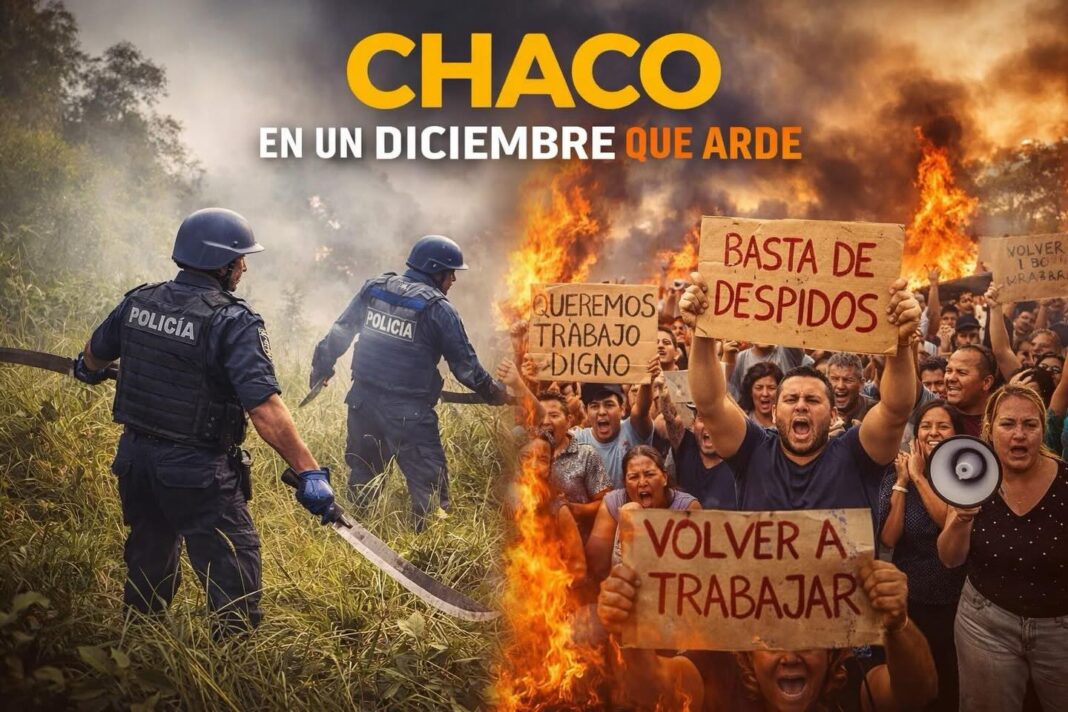 Despidos en Chaco en pleno Diciembre, hay que ser muy HDP!!!
