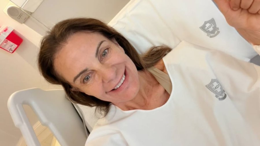 Nequi Galotti subió una foto desde el hospital y compartió una reflexión: “Estoy acá, fuerte”