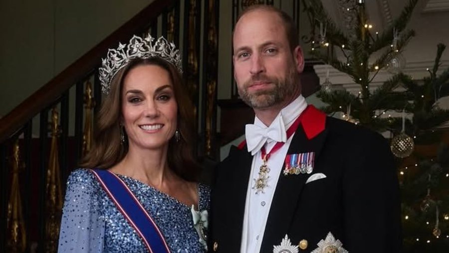 Kate Middleton opacó a todas con un vestido impactante y una tiara que es una reliquia de la Corona