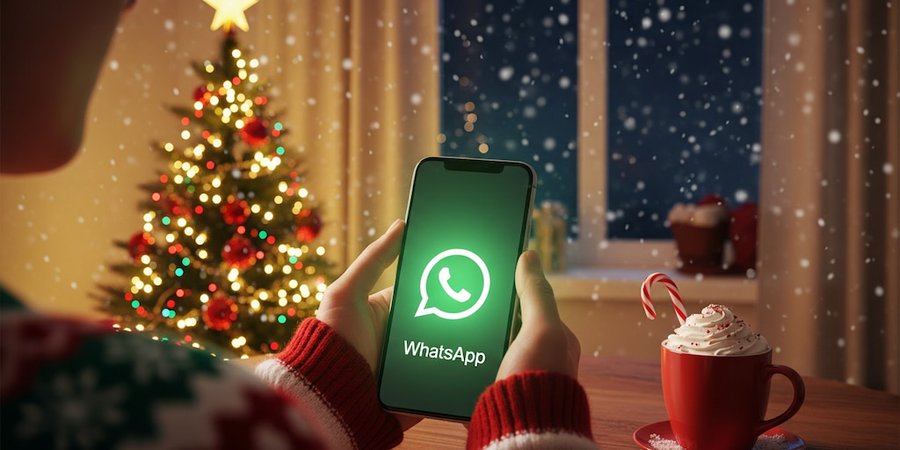30 frases para felicitar por WhatsApp a un ser querido en Navidad