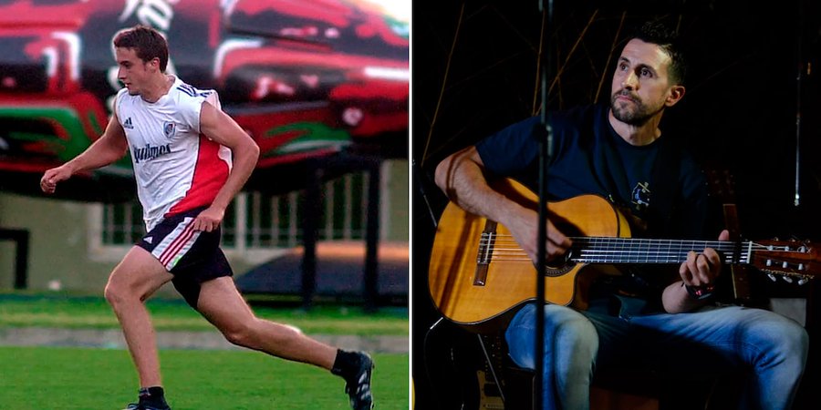 Fue campeón con el River de Ramón Díaz, jugó en Europa y ahora tiene una escuela de música en un pequeño pueblo: “Una magia inexplicable”