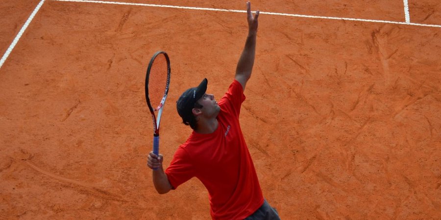 Una grave enfermedad detuvo su carrera hace 13 años: volvió a jugar al tenis y llegó a una final