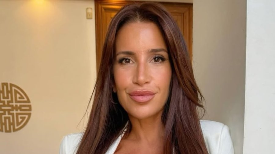 Sastrería y animal print: el combo explosivo que eligió Florencia Peña para volver a la televisión