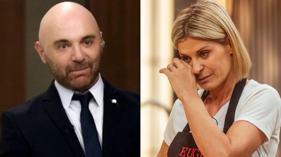 El sincericidio de Eugenia Tobal sobre Germán Martitegui tras su salida de MasterChef Celebrity