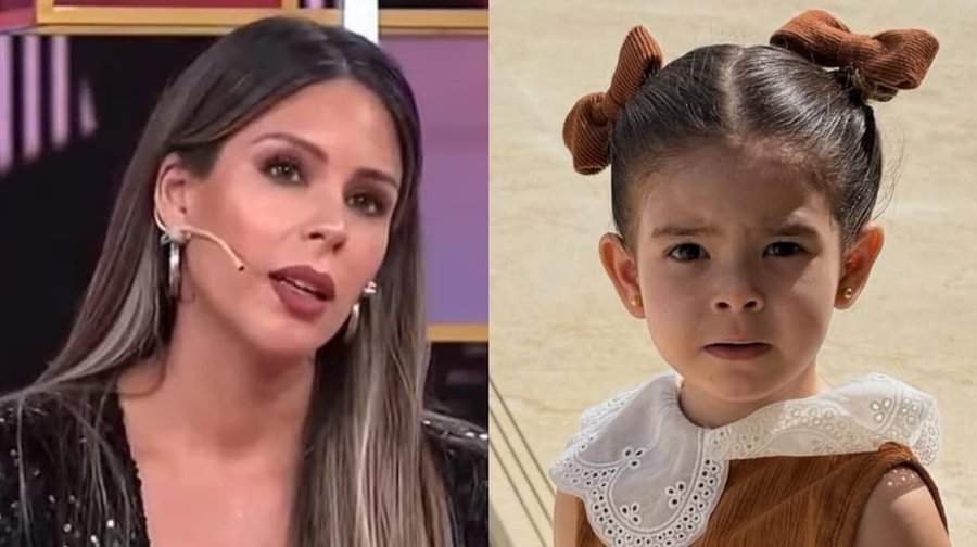 Barby Franco mostró el accidente que sufrió su hija Sarah Burlando en Santiago del Estero