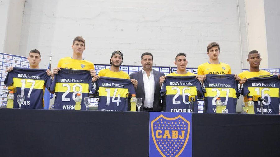 No es Fabra: quién es el jugador que se desvincula de Boca después de 10 años