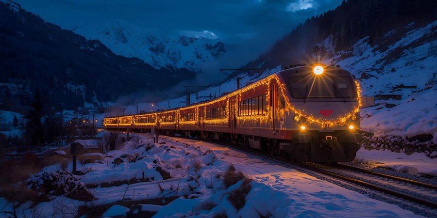 De París al círculo polar ártico: estos son los viajes en tren que conquistan el invierno europeo