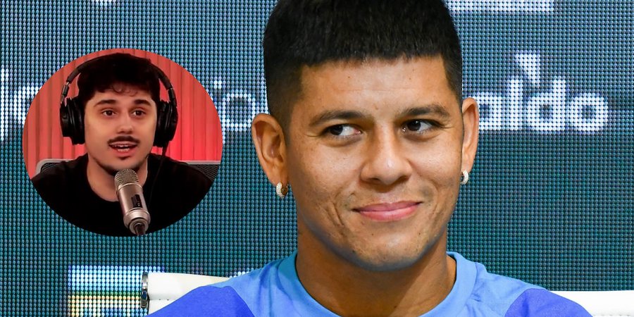 “Le arranco la cabeza”: Luquitas Rodríguez reveló que Marcos Rojo estuvo a punto de pelear en Párense de Manos y nombró a su rival