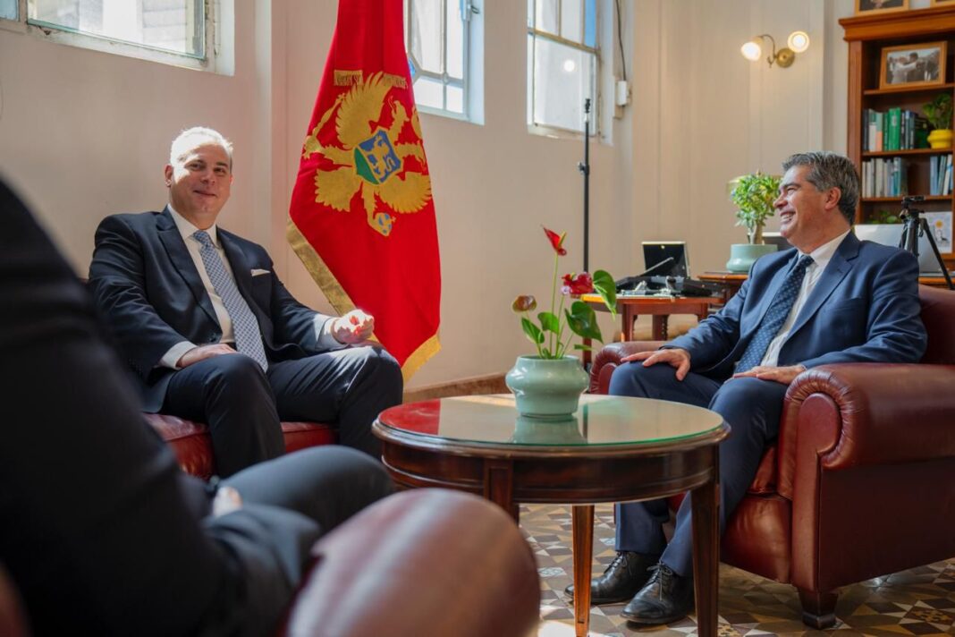 Desde el Congreso, Capitanich promueve una agenda de mercado con Montenegro para fortalecer la producción chaqueña