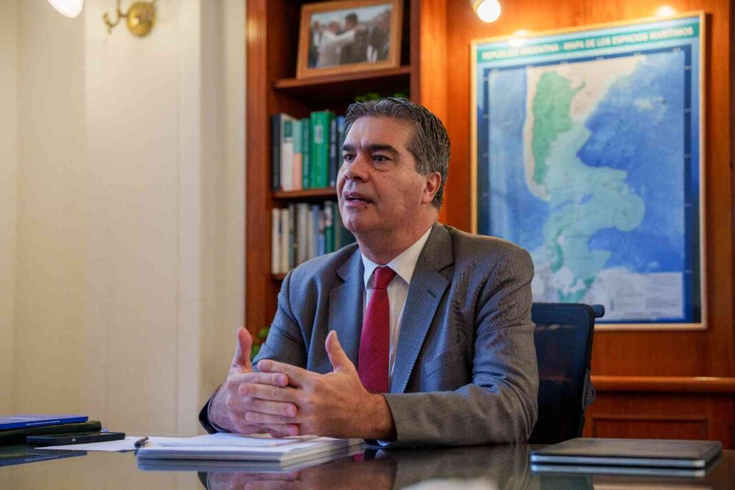 Capitanich cuestionó el proyecto de reforma laboral y propuso una agenda para generar más puestos de trabajo