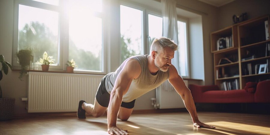 El entrenamiento de 20 minutos que mejora la fuerza y la musculatura en casa, según expertos
