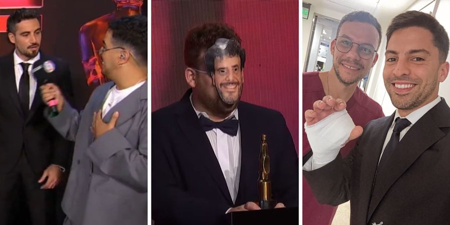 Las perlitas de los Martín Fierro de Streaming 2025: escándalos, cruces incómodos y momentos insólitos de una noche histórica