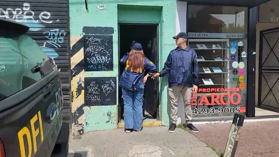 Las claves de la declaración de la tesorera de Sur Finanzas, detenida después de allanar su casa y un depósito