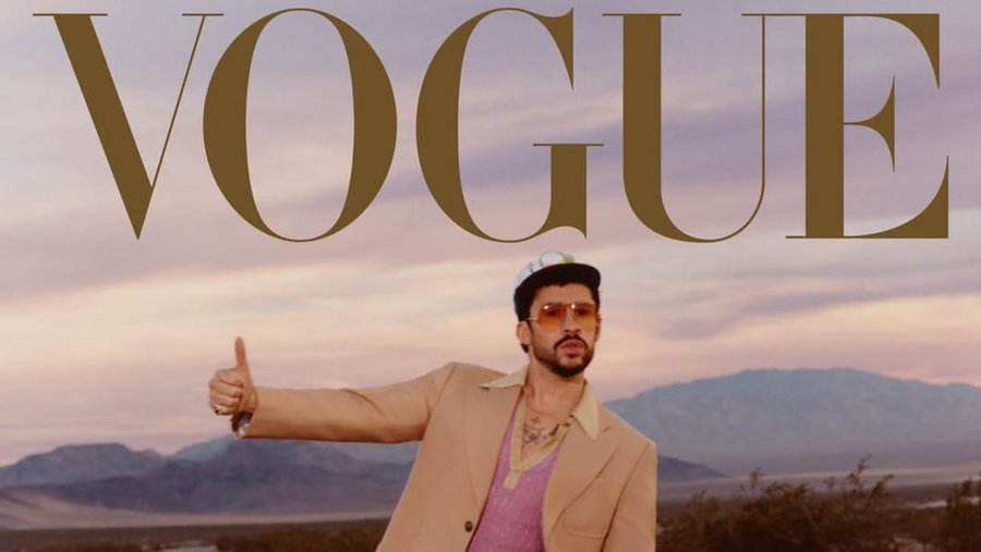 Chico de tapa: Bad Bunny cierra el 2025 como uno de los mejores vestidos en la lista de Vogue