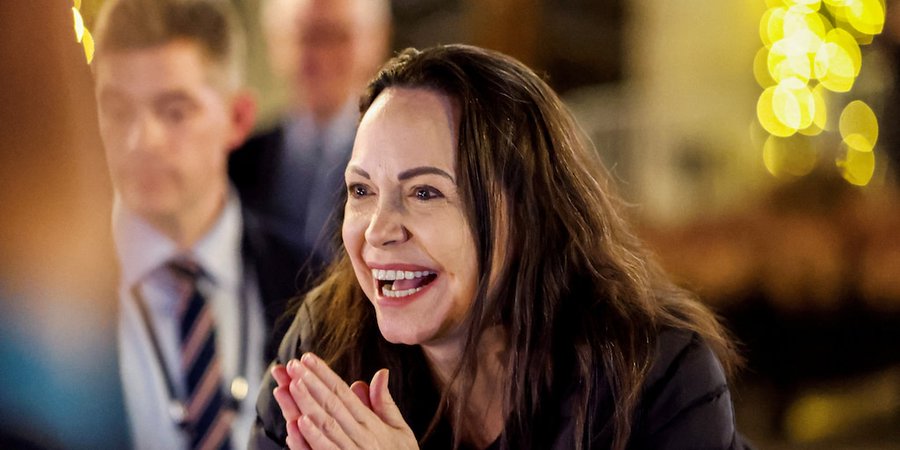 María Corina Machado felicitó a José Antonio Kast por su triunfo en la elección presidencial de Chile