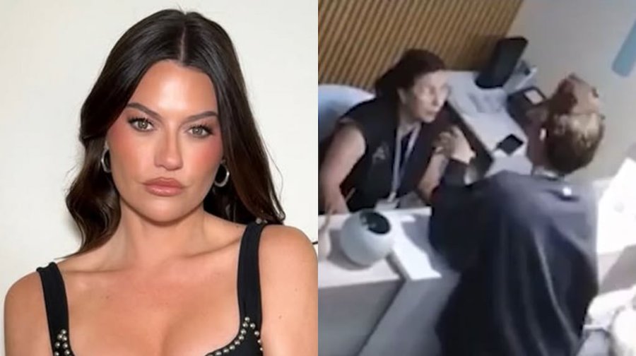 Sofía “Jujuy” Jiménez protagonizó una fuerte discusión en un spa por un canje: el video