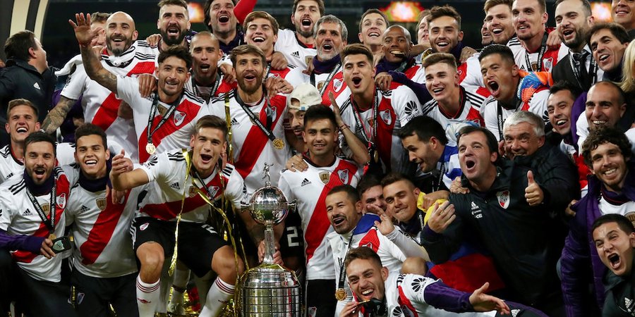 “Para toda la vida”: el recuerdo de River Plate a siete años de ganar la Libertadores en Madrid con un guiño a los hinchas