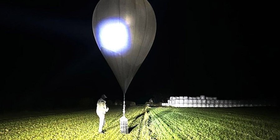 Lituania declaró una emergencia nacional por los globos bielorrusos que violan su espacio aéreo