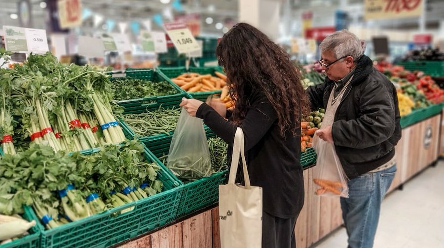 La inflación del rubro alimentos tomó impulso en noviembre y volvió al podio de mayores aumentos